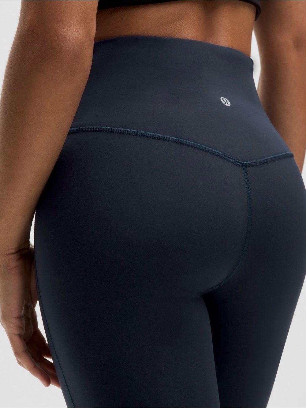Lululemon Women’s Align High-Rise Mini-Flare pant Regular in True Navy NWOT - Picture 5 of 12